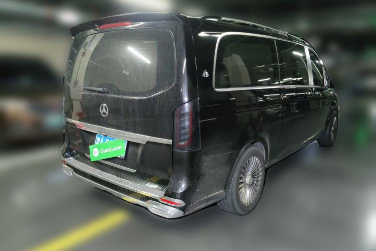 Used Mercedes-Benz Vito 2021 2.0T Elite Version 7 Seats Rear Right 45 Deg