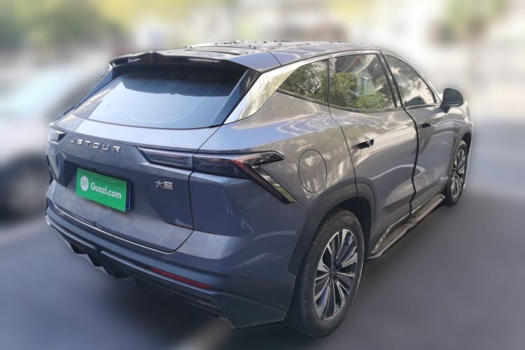 Used JETOUR Dashing 2022 1.6T DCT King PRO Exterior 5