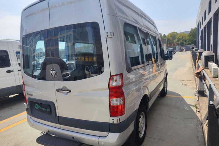 Used Foton Toano 2021 2.0T Manual Tongtu Short Wheelbase Mid-Height 5/6-Seater 4F20TC3
