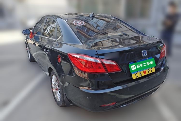 Used CHANGAN Eado 2012 1.6L Manual Luxury Model China IV Standard Rear Left 45 Deg