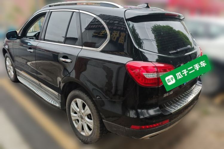 Used Haval H8 2015 2.0T Two-Wheel-Drive Standard Version Rear Left 45 Deg