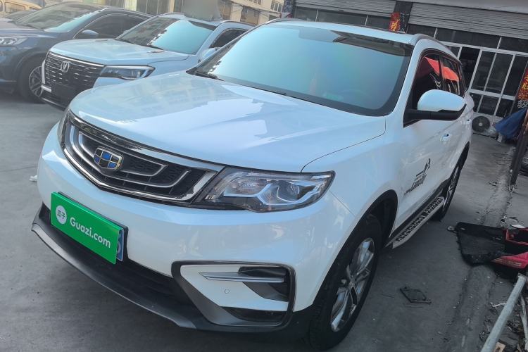 Used Geely Auto Emgrand X7 Sport 2018 1.8TD Automatic Two-Wheel Drive Smart Connect 4G Internet Edition