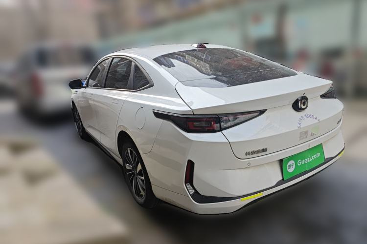 Used CHANGAN NEVO A05 2024 145 Pro Rear Left 45 Deg