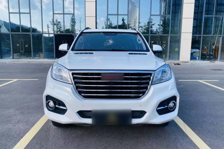 Used Haval H9 2017 2.0T Gasoline 4x4 Premium 5-Seater