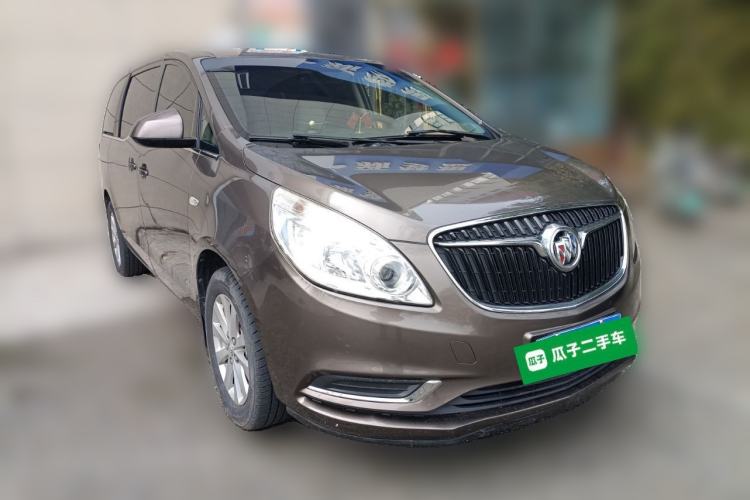 Used Buick GL8 2017 25S Comfort Version China V Standard
