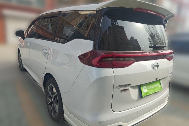 Used GAC Trumpchi M6 2021 PRO 270T DCT Luxury Edition Rear Left 45 Deg