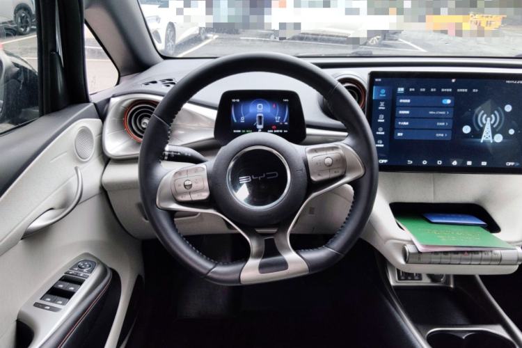 Used BYD Dolphin 2021 405 km Free Version
