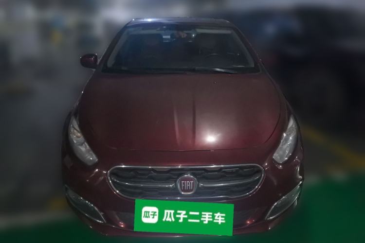 Used Fiat Viaggio 2015 1.4T Automatic Jingxiang Edition
