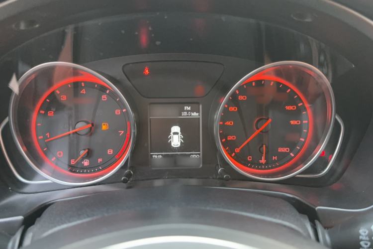 Used Hanteng X7 2016 2.0T DCT Luxury Version
