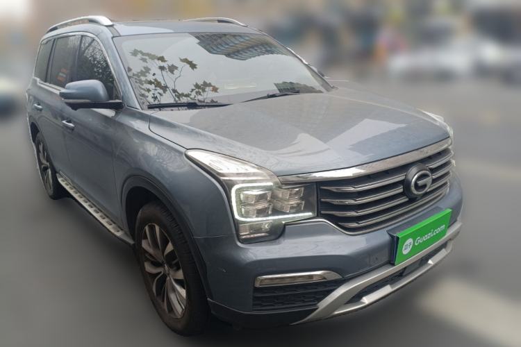 Used GAC Trumpchi GS8 2017 320T Two-Wheel Drive Luxury Smart Connectivity Version (7 Seats)