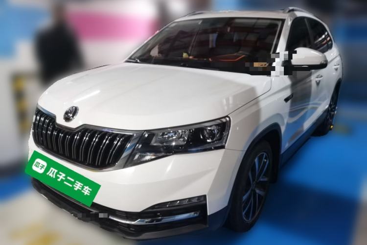 Used Skoda Kamiq 2018 1.5L Automatic Comfort Edition China V Standard