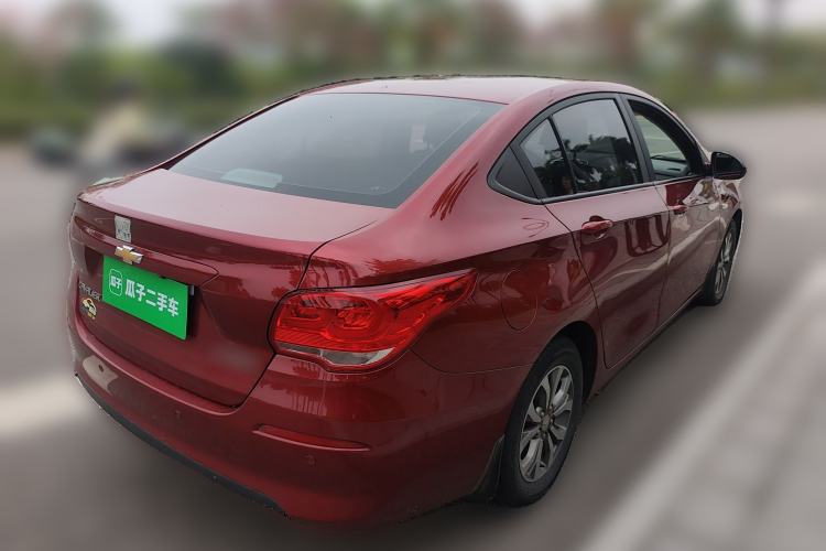 Used Chevrolet Cavalier 2016 1.5L Automatic Enjoyment Edition
