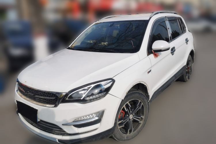 Used Zotye Domy X5 2017 Upgraded Model 1.5T Manual Luxury Version