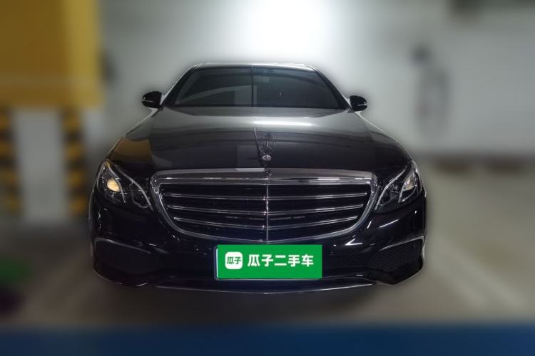 Used Mercedes-Benz E-Class 2018 Facelift E 200 L Front