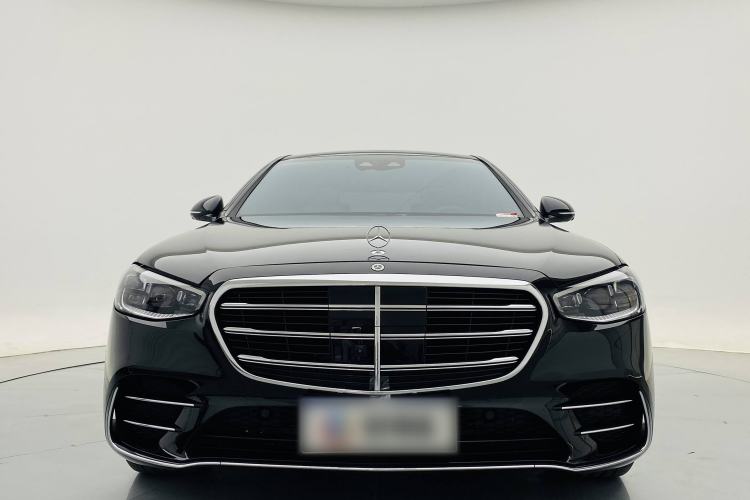 Used Mercedes-Benz S-Class 2022 S 450 L 4MATIC