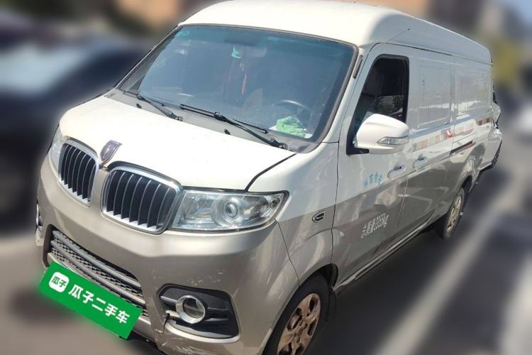 Used Jinbei Hiace X30 2021 1.5L Wealthy Van China VI Standard SWC15M