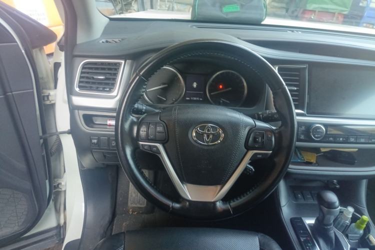 Used Toyota Highlander 2015 2.0T Four-Wheel Drive Luxury Edition 7-Seater