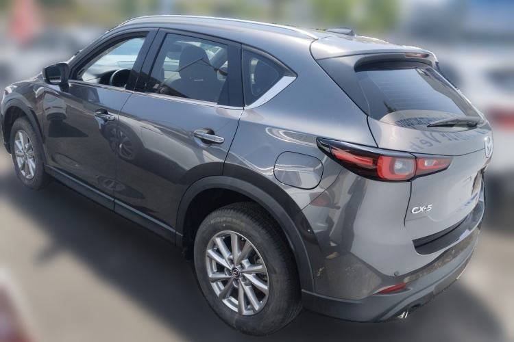 Used Mazda CX-5 2022 2.0L Automatic Two-Wheel Drive Zhiya Version Rear Left 45 Deg