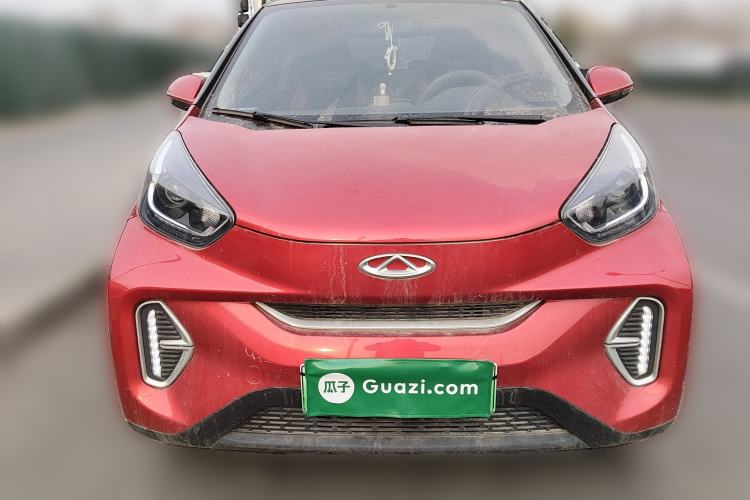 Used Chery Little Ant 2022 Revised Version Sweet Pink Edition Half-Sugar Version Lithium Iron Phosphate 30.7 kWh 30 kW 301 km
