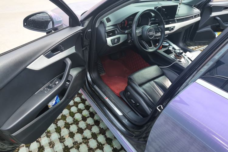 Used Audi A4L 2020 40 TFSI Luxury Dynamic Model