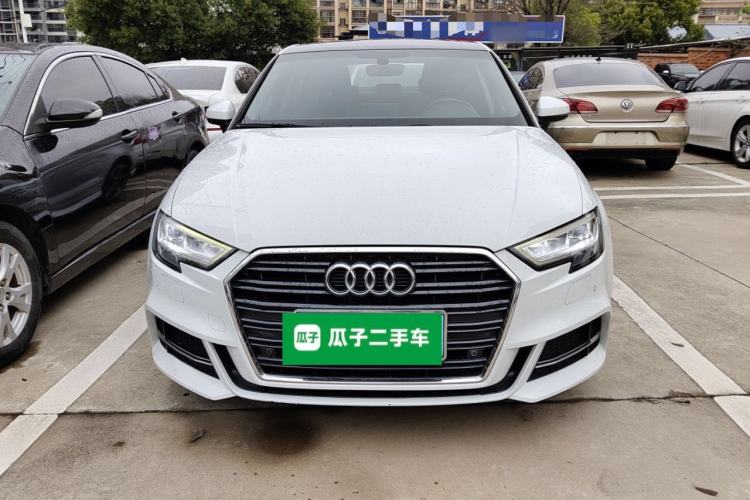 Used Audi A3 2018 30th Anniversary Edition Limousine 40 TFSI Sport Model Front