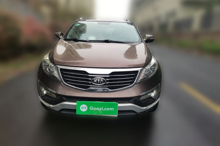 Used Kia Sportage R 2012 2.0L Automatic Two-Wheel Drive NAVI Front