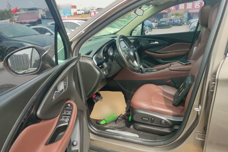 Used Buick Envision 2018 28T Four-Wheel Drive Elite Version
