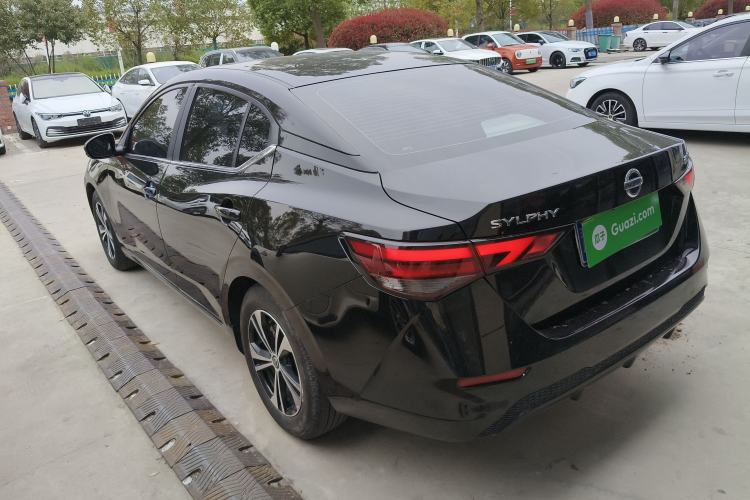 Used Nissan Sylphy 2022 1.6L XL CVT Enjoyment Edition Rear Left 45 Deg