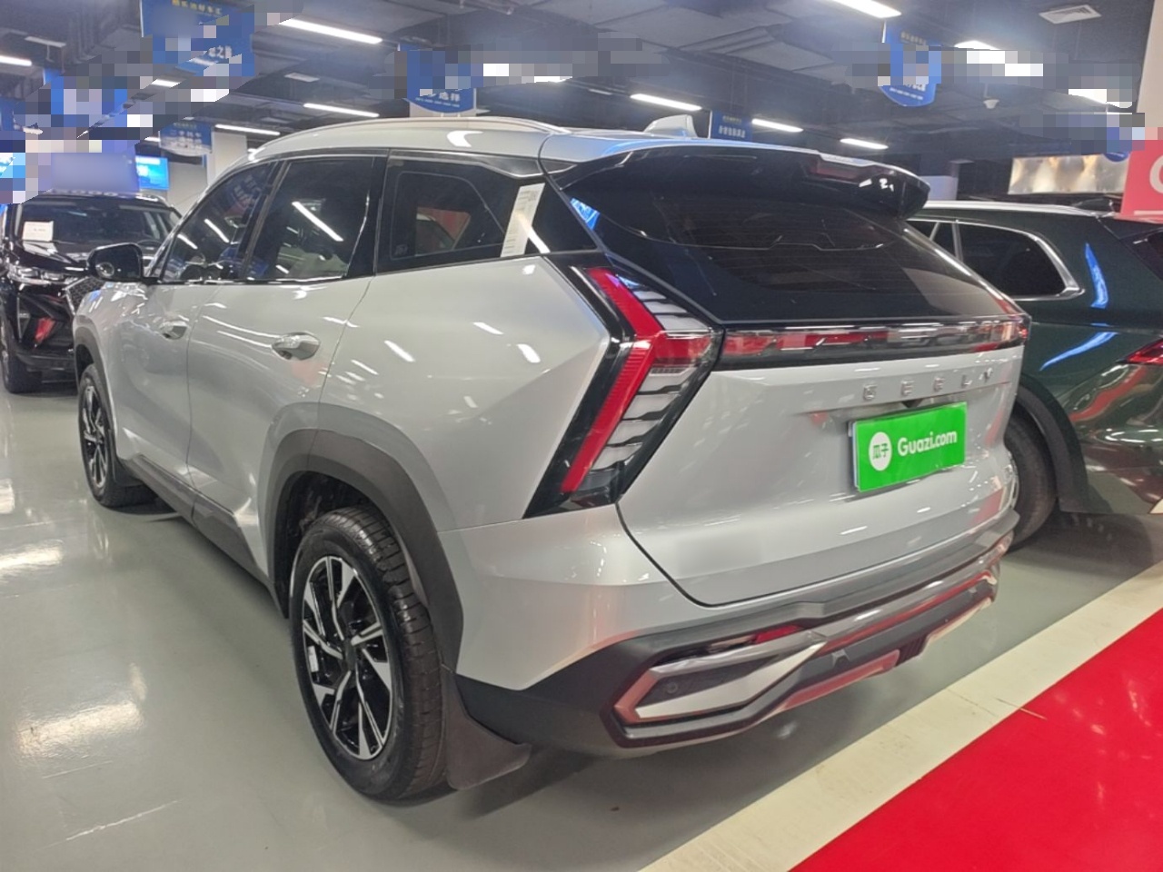 Geely Auto FX11 2024 1.5TD DCT Dragon Edition — снимка 4
