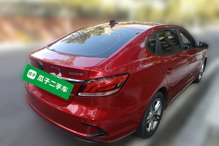 Used MG 6 2017 20T Automatic Elite Smart Connect Version China V Standard