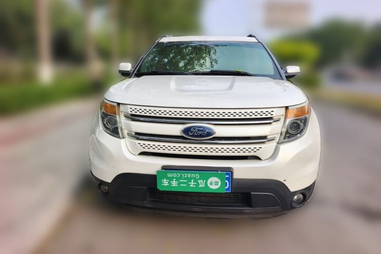 Used Ford Explorer 2013 3.5L Deluxe Model
