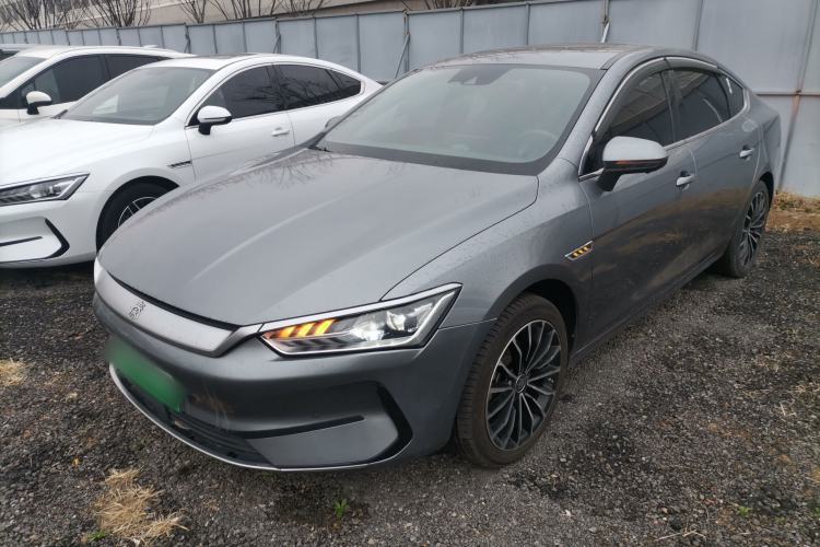 Used BYD Qin PLUS 2021 EV 610KM Navigation Diamond Edition