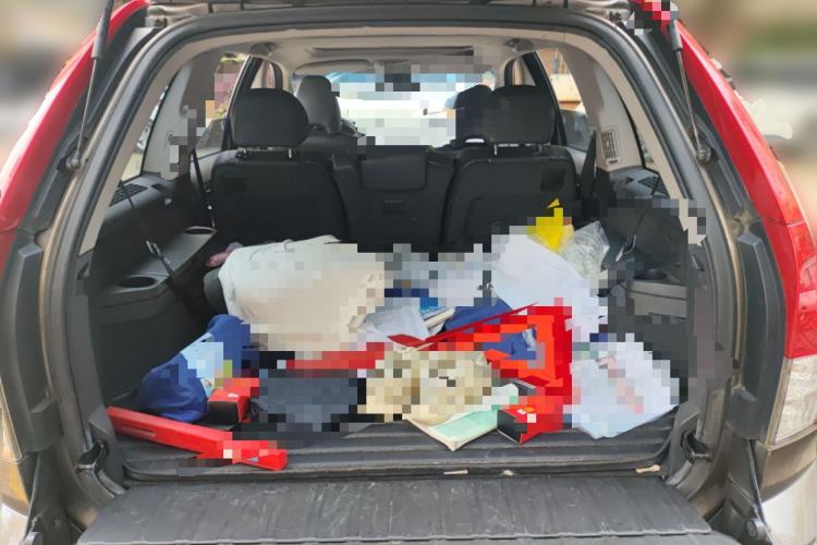 Used Volvo XC Classic 2014 T5 Luxury Edition Trunk