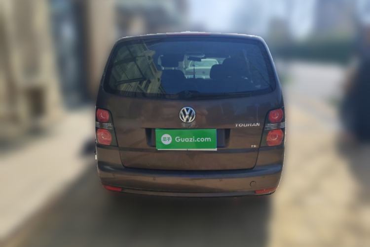 Used Volkswagen Touran 2013 1.4T Manual Fashion Edition 5 Seats