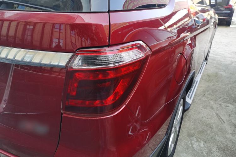 Used Oshan CX70 2016 1.6L Manual Luxury Model