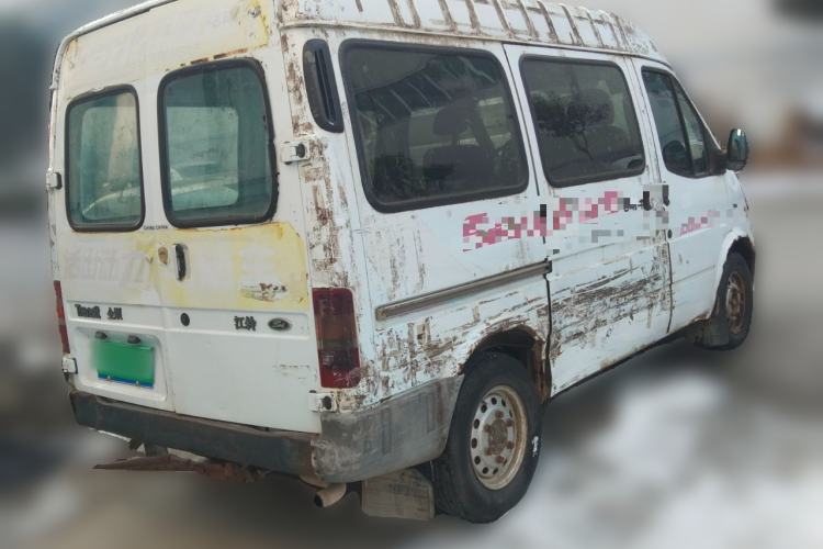 Used Ford Classic Transit 2013 2.8T Diesel Logistics Model with Short Wheelbase and Mid-Roof JX493ZLQ4