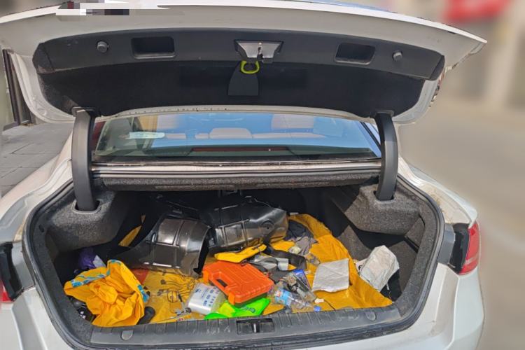 Used Geely Auto Emgrand GT 2017 2.4L Luxury Model