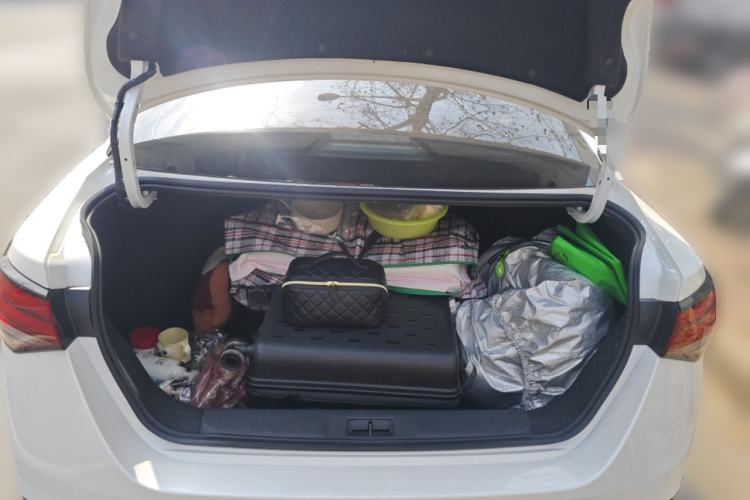 Used Nissan Sylphy 2026 Model 1.6L CVT Worry-Free Edition Trunk