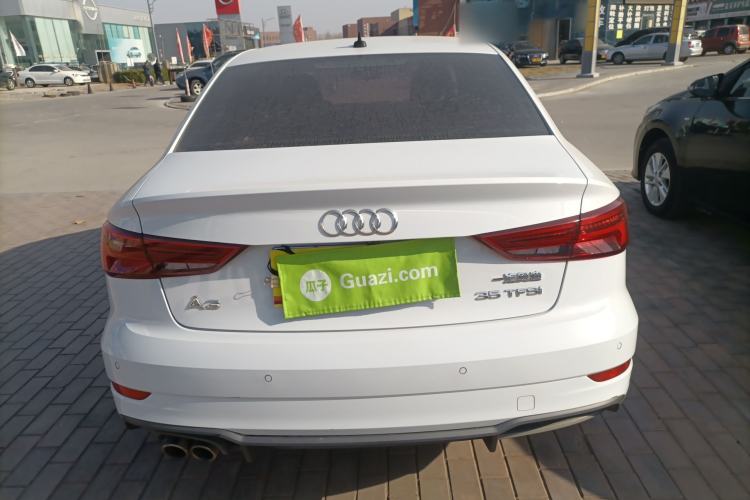 Used Audi A3 2019 Limousine 35 TFSI Fashion Edition China V standard