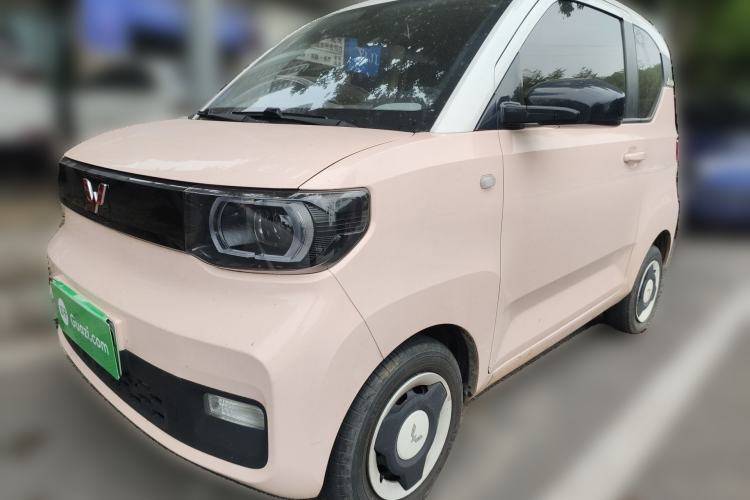 Used Wuling Hongguang MINIEV 2021 Macaron Fashion Edition Lithium-Ion Battery