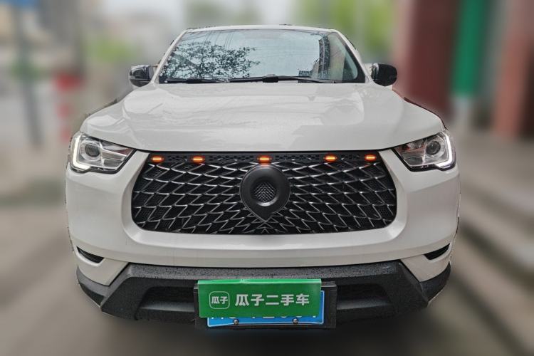 Used Great Wall Poer 2021 2.0T Commercial Version Automatic Diesel Two-Wheel Drive Elite Trim with Long Bed – GW4D20M