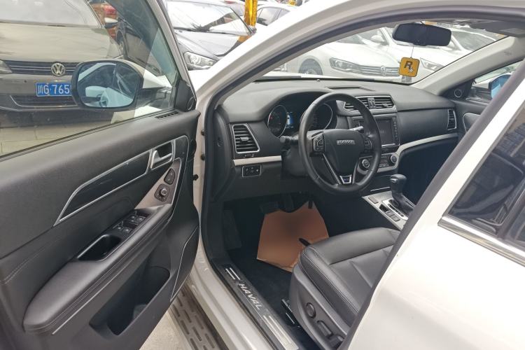 Used Haval H6 Coupe 2018 Blue Label 1.5T Automatic Two-Wheel Drive Ultra-Luxury Model
