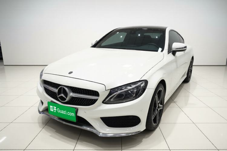 Used Mercedes-Benz C-Class 2017 Facelift C 200 Coupe
