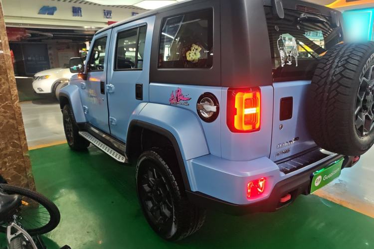 Used BAIC Off-Road BJ40 2024 2.0D Blade Hero Glory Edition Rear Left 45 Deg