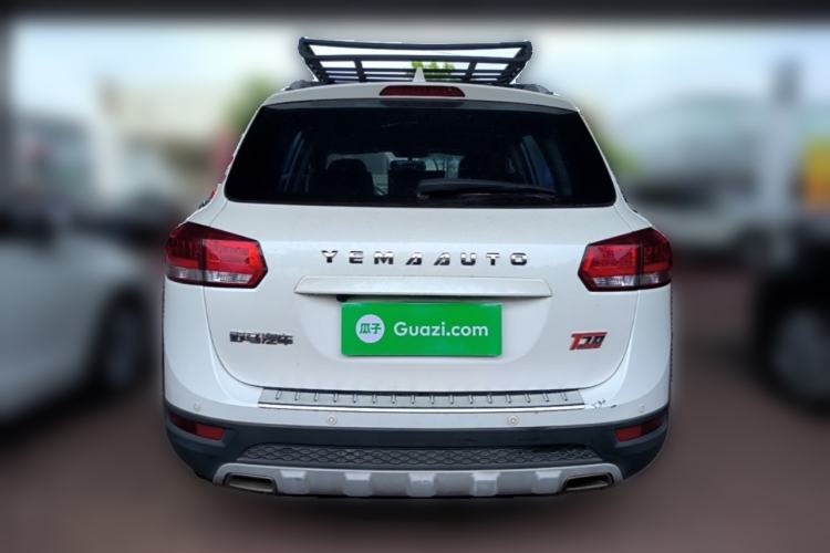 Used Yema T70 2017 T70S Sport Edition 1.5T Manual Leading Model
