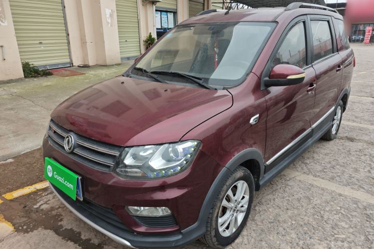 Used Dongfeng Fengon 370 2016 1.5L Manual Luxury Version SFG15-05 7 Seats