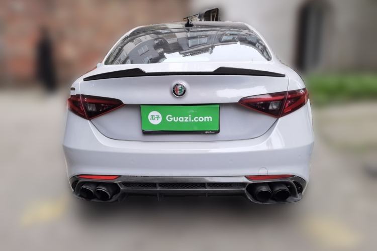 Used Alfa Romeo Giulia 2017 2.0T 200HP Luxury Edition Rear