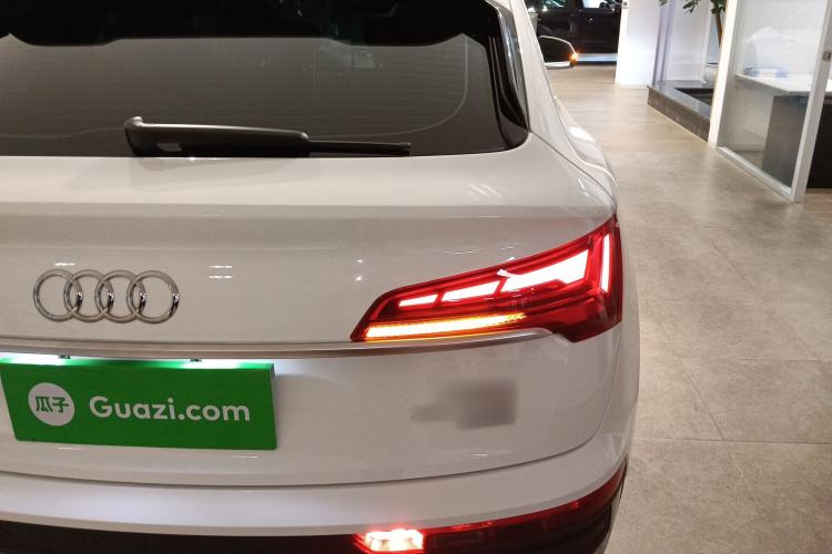 Used Audi Q5L Sportback 2021 40 TFSI Fashion Model Exterior 3