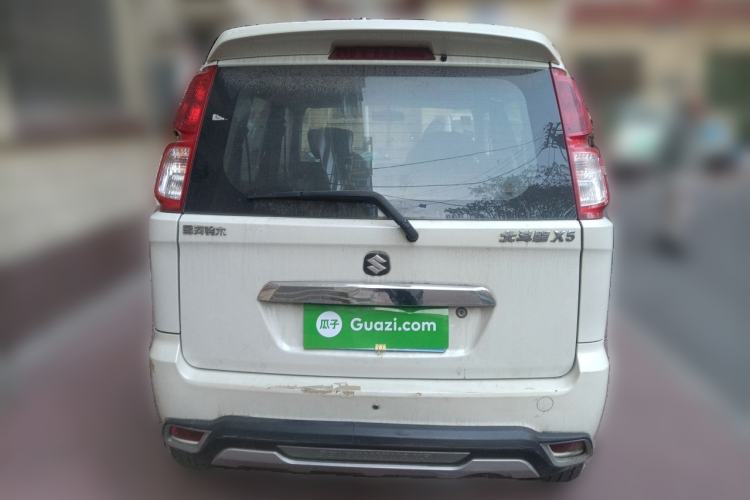 Used Suzuki Wagon R X5 2015 1.4L Cruise Model China IV
