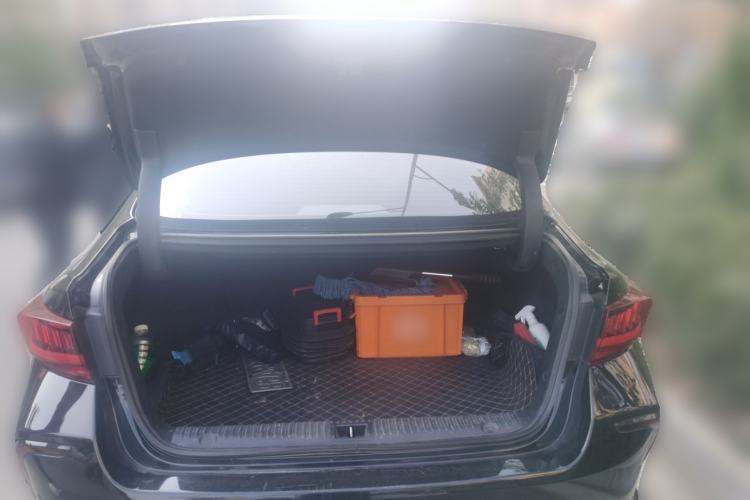 Used BAIC Beijing EU7 2019 Yishang Edition